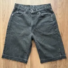 Levi's 560 ショーツ　ブラック　USA製　W34 Levi's 560 ショーツ ブラック USA製 W34 - メルカリ