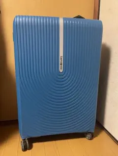 Samsonite HI-FI spinnerストライプキャリーケース 青