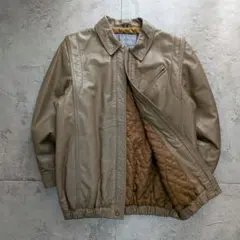 90s vintage 本革 レザージャケット フライトジャケット A2 古着