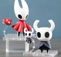 【ホロウナイト】フィギュア 放浪者 & ホーネット ２点セット ねんどろいど