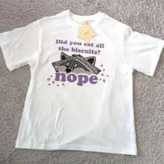 新品 Mサイズ ミーコ さがら刺繍 Tシャツ