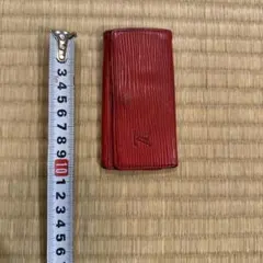 ルイ・ヴィトン エピレザー レッドキーケース