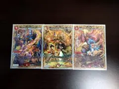 ドキつよ 25 赤白 サムライ シークレット セット - メルカリ