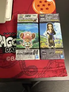 ONEPIECE チョッパー 04 vol.1 ハンコックSP 06 vol.2