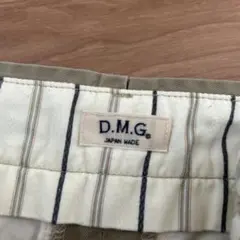 D.M.G. チノパン Sサイズ 100%コットン