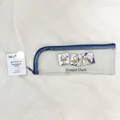 【新品】ディズニー　ドナルドダック　歯ブラシポーチ　キャンドゥ