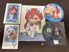 キンプリ 太刀花ユキノジョウ AMO コースター クリアカード イラストカード