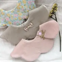 (12) 組み合わせ自由！ハンドメイド＊おはなスタイ3枚セット