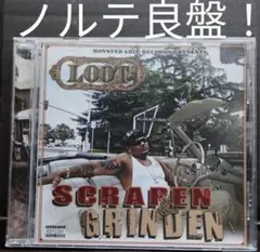 LOOT/SCRAPEN&GRINDEN ノルテ ギャングスタラップ G-RAP