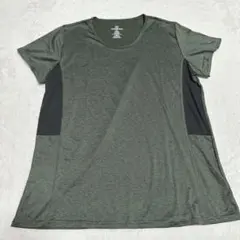 リアルエッセンシャルズ 無地 Tシャツ クルーネック 半袖 XL スポーツ