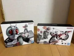 S.H.Figuarts 仮面ライダー新1号 真骨彫製法　サイクロン号のサムネイル