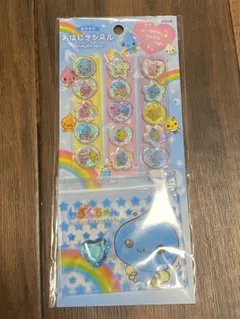 即購入⭕️しずくちゃん　おはじきシール正規品