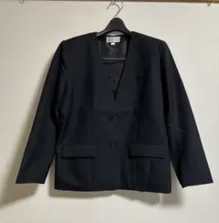 【古着】COSIMA ノーカラージャケット