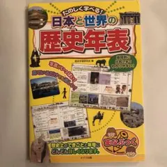 たのしく学べる!日本と世界の歴史年表