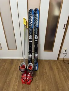 スキー板 ビンディング