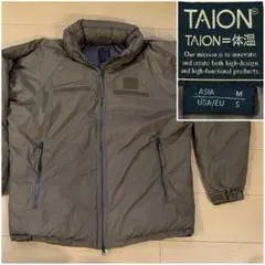 M TAION シップス 別注 ビッグシルエット ダウン タイオン 茶