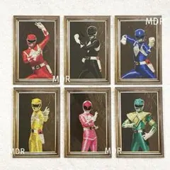 【匿名配送・未開封品】ジュウレンジャー ビジュアルカードセット 全スーパー戦隊展