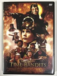 バンデットQ TIME BANDITS USオリジナル映画ポスター バンデットQ TIME BANDITS USオリジナル映画ポスター バンデット