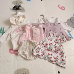 【～70】GAPベビー服 他 全6点セット 【3~6ヶ月】
