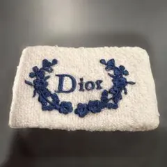 Dior ロゴ刺繍 リストバンド ホワイトのサムネイル