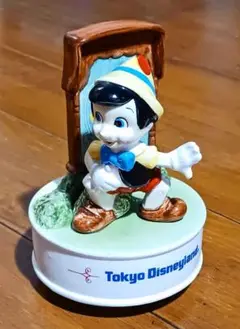 東京ディズニーランド TDL ピノキオ 回転オルゴール