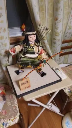 五月人形 武者人形 弓太刀飾りのサムネイル