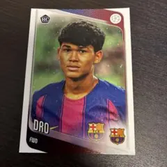 Topps Dro FC Barcelona RC