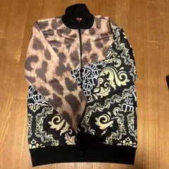BABYDOLL ジャージ レオパード クラウン柄 Mサイズのサムネイル