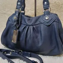 Marc Jacobs Classic Q Bag レザー 2way バッグ