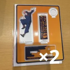 呪術廻戦 アクリルスタンド ユニバ USJ コレクタブルペンスタンド 虎杖悠仁