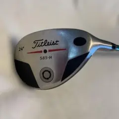 Titleist 585-H　24° クアトロテック75 S　タイトリスト Titleist 585-H 24° クアトロテック75 S タイトリスト - メルカリ