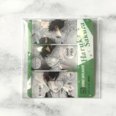 WIND BREAKER ウィンブレ クリアカード 桜遥 ホログラム加工 レア