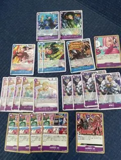 ワンピース カード　ヴィンスモーク　ジェルマ　21枚