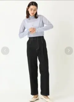 a.v.v カジュアルパンツ Mサイズ ブラック