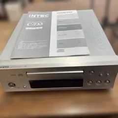 ONKYO MD-133 INTEC275シリーズ MDデッキ - メルカリ