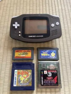 【動作品】 GAMEBOY ADVANCEゲームボーイアドバンス 本体 おまけ付