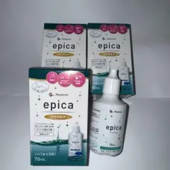 Menicon epica アクアモア 300mL×3本 レンズケース付 - メルカリ
