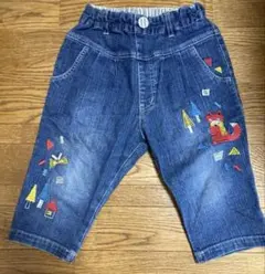 プチジャム　デニムパンツ　110
