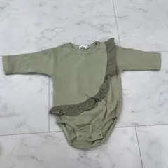 長袖　ロンパース