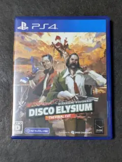 PS4 ディスコ エリジウム ザ ファイナル カット DISCO ELYSIUM