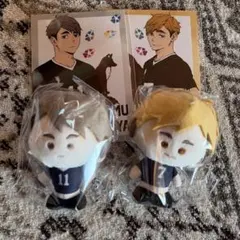 KINOKOS mini ハイキュー‼︎ キノコスミニ　宮兄弟