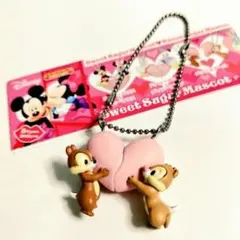 F★2008年ユージンディズニースイーツシュガーマスコット チップ&デール