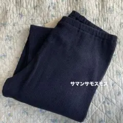 【新品】＊サマンサモスモス＊レギンス　スパッツ★ブラック