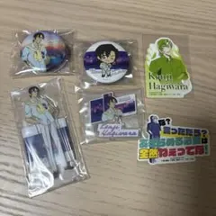 名探偵コナン　SEGAラッキーくじ　萩原研二ステッカー6点セット