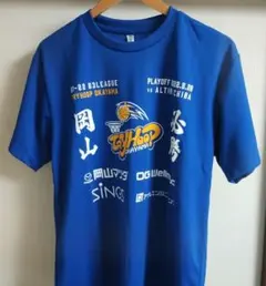 《未使用》トライフープ岡山 Tシャツ 2021-22 Lのサムネイル