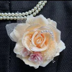 コサージュ♡ハンドメイド 卒業式 入学式 卒園式 入園式 フォーマル