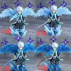 BLEACH 六車拳西 爱川羅武 ガレージキット ガレキ スタチュー① - メルカリ
