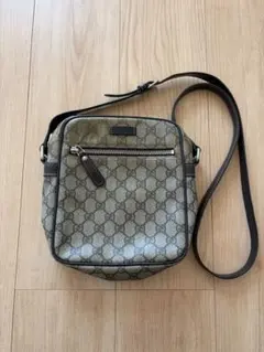 GUCCI GGパターン ショルダーバッグ