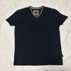 ヒューゴボス☆国内正規品☆メンズ☆Tシャツ☆ブラック☆Sサイズ☆Vネック☆H05のサムネイル