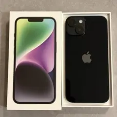 美品』iPhone 14 128GB ミッドナイトブラック 箱無し - メルカリ